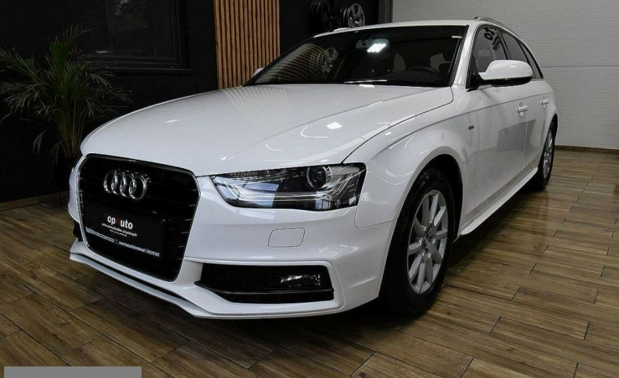 Audi A4 2.0 tdi LIFT LED SLINE BIxenon NAVI manual PERFEKCYJNA FILM zdjęcie 