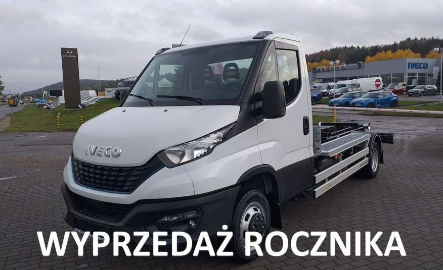 Iveco 50 Hakowiec Gazowiec urządzenie hakowe zdjęcie 