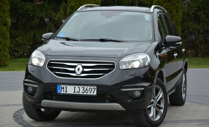 Renault Koleos Lift Xenon Navi 4x4 Panorama Bose Skóry Alu 18"FULL zdjęcie 