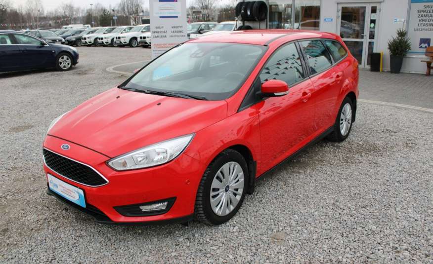 Ford Focus F-Vat, Gwarancja, Sal.PL, Czujniki Parkowania zdjęcie 