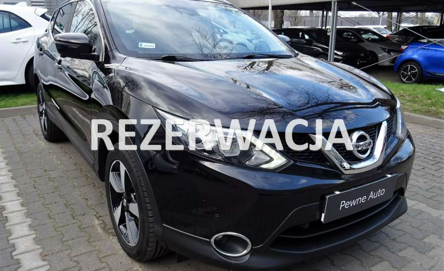 Nissan Qashqai 1.2 DIG-T 116KM N-TEC, salon Polska, gwarancja zdjęcie 