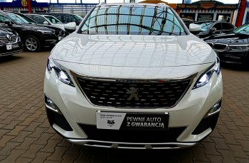 Peugeot 3008 3 Lata GWARANCJA I-wł Bezwypadkowy Kraj ALLURE AUTOMAT IDEAŁ FV23% 4x2