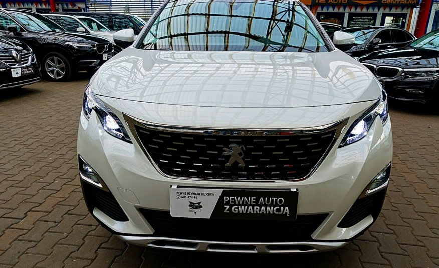 Peugeot 3008 3 Lata GWARANCJA I-wł Bezwypadkowy Kraj ALLURE AUTOMAT IDEAŁ FV23% 4x2 zdjęcie 