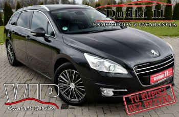 Peugeot 508 SW 1.6b Xenon.Ledy, Panorama Dach, DVD, Head-UP, Navigacja, Skóry