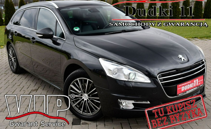 Peugeot 508 SW 1.6b Xenon.Ledy, Panorama Dach, DVD, Head-UP, Navigacja, Skóry zdjęcie 