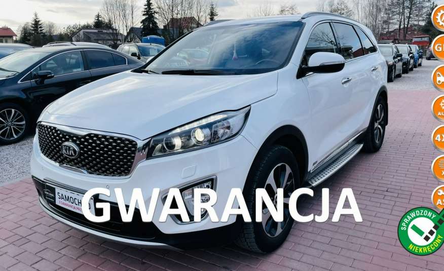 Kia Sorento Gwarancja, , Salon, Full zdjęcie 