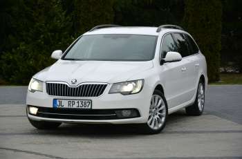 Skoda Superb 2.0TDI(170KM) Lift Bi-Xenon Led Duża Navi El.Foteli 2xParkt.ASO Skoda