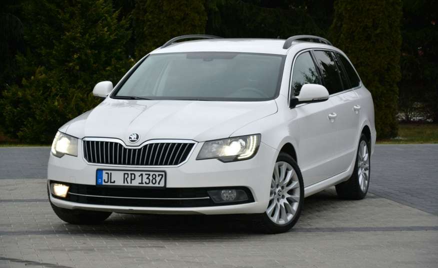 Superb 2.0TDI(170KM) Lift Bi-Xenon Led Duża Navi El.Foteli 2xParkt.ASO Skoda zdjęcie 