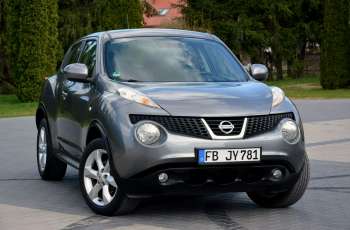 Nissan Juke 1.6i(117KM) 125tys.km Duża Navi Kamera Klimatronic Lakier oryginał ASO