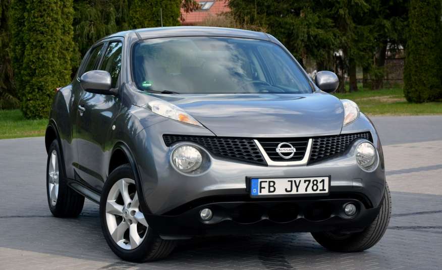 Nissan Juke 1.6i(117KM) 125tys.km Duża Navi Kamera Klimatronic Lakier oryginał ASO zdjęcie 