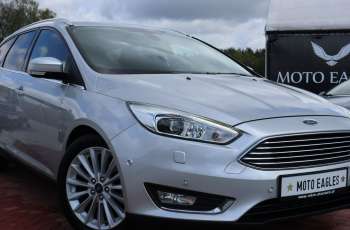 Ford Focus Sprowadzony w całości "Opłacony " FULL CHROME.1.6 sony , automat