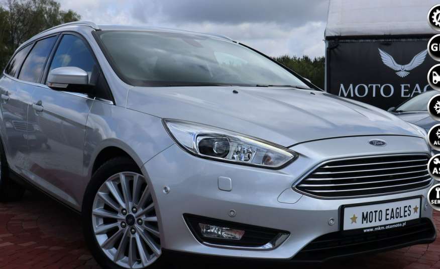 Ford Focus Sprowadzony w całości "Opłacony " FULL CHROME.1.6 sony , automat zdjęcie 