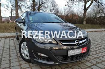 Opel Astra Astra J 1.4 Benz Bez turbo 2013r Zadbana Rej PL GWARANCJA