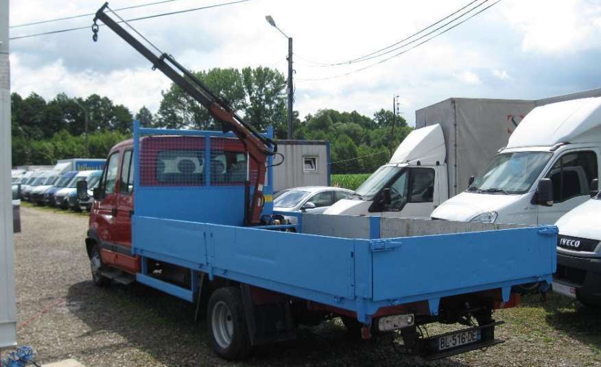 Renault MASCOTT 3.0. DOKA 4.60-M. SKRZYNIA +HDS. + 7 - OSÓB zdjęcie 