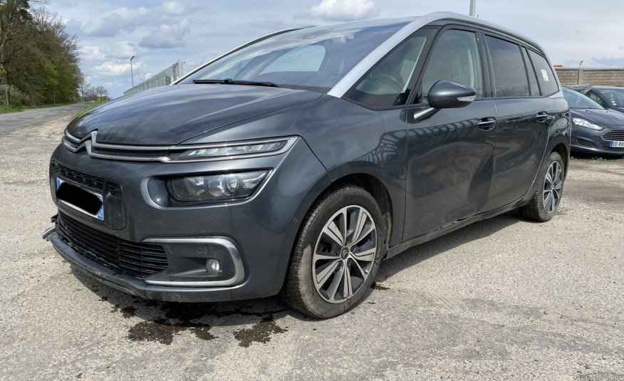 Citroen C4 Grand Picasso 2.0 HDI Automat Full Opcja zdjęcie 