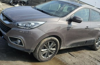 Hyundai ix35 4X4 2.0 Bogato Wyposażony Niski Przebieg