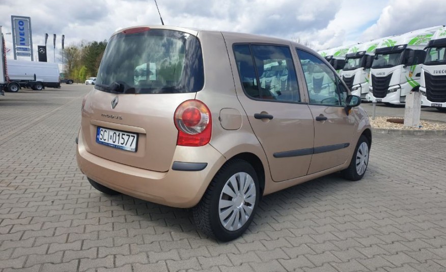 Renault modus zdjęcie 3