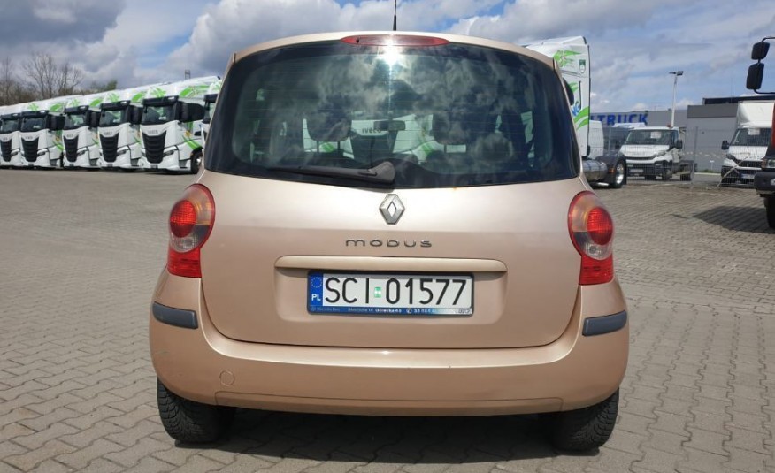 Renault modus zdjęcie 4