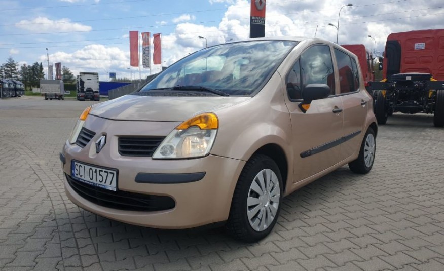 Renault modus zdjęcie 7