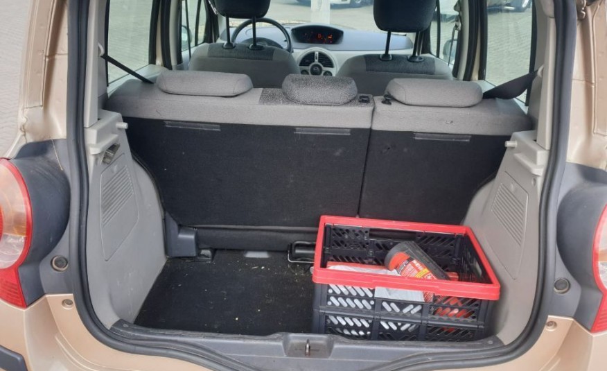 Renault modus zdjęcie 13