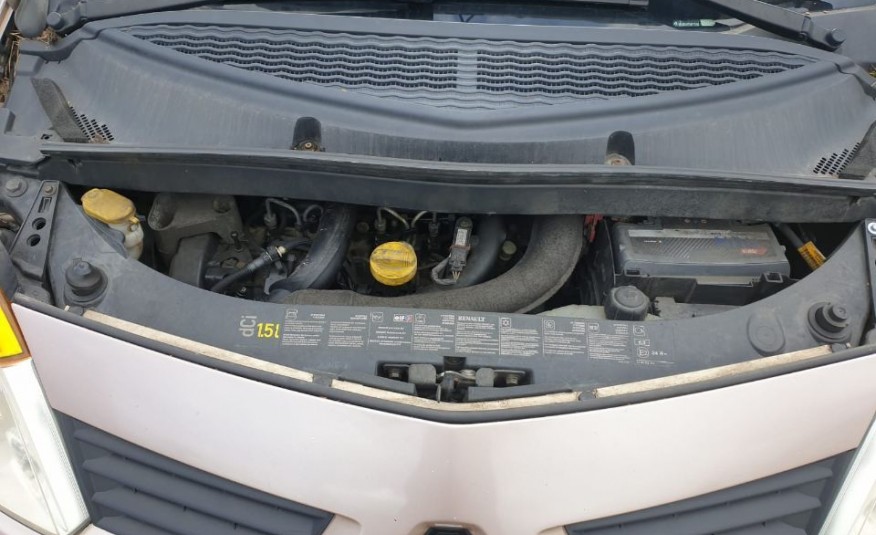 Renault modus zdjęcie 26