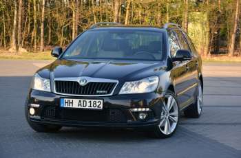 Skoda Octavia 2.0TDI(170KM) VRS Xenon Led Skóry Common Rail Lift Alu 18"ASO Skoda