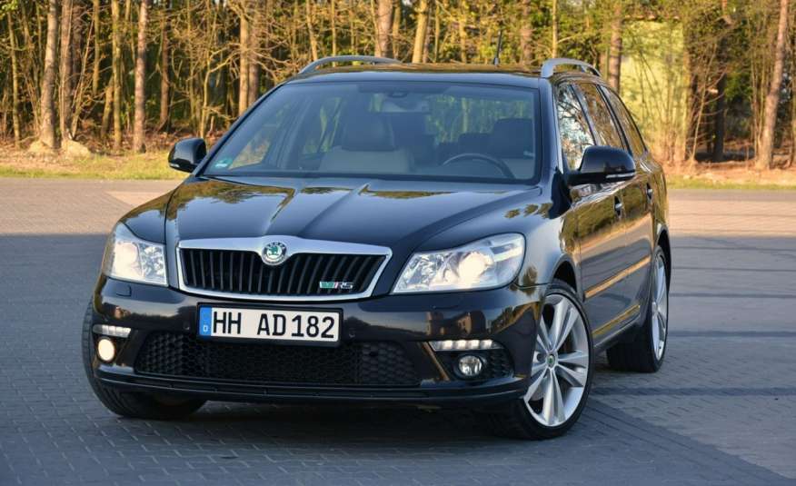 Octavia 2.0TDI(170KM) VRS Xenon Led Skóry Common Rail Lift Alu 18"ASO Skoda zdjęcie 