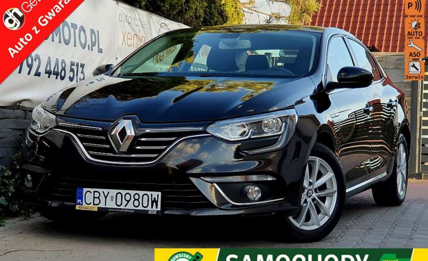 Renault Megane 1.6 115KM, Limited, Led, Navi, Skóra, Parktronic, Full Serwis, Hands Free zdjęcie 