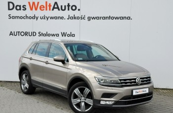 Volkswagen Tiguan 2.0 TDI 150KM 4Motion Highline LED Polski Salon FV marża