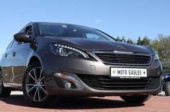 Peugeot 308 PANORAMA  Kamera Świeżo Sprowadzony xenon lift