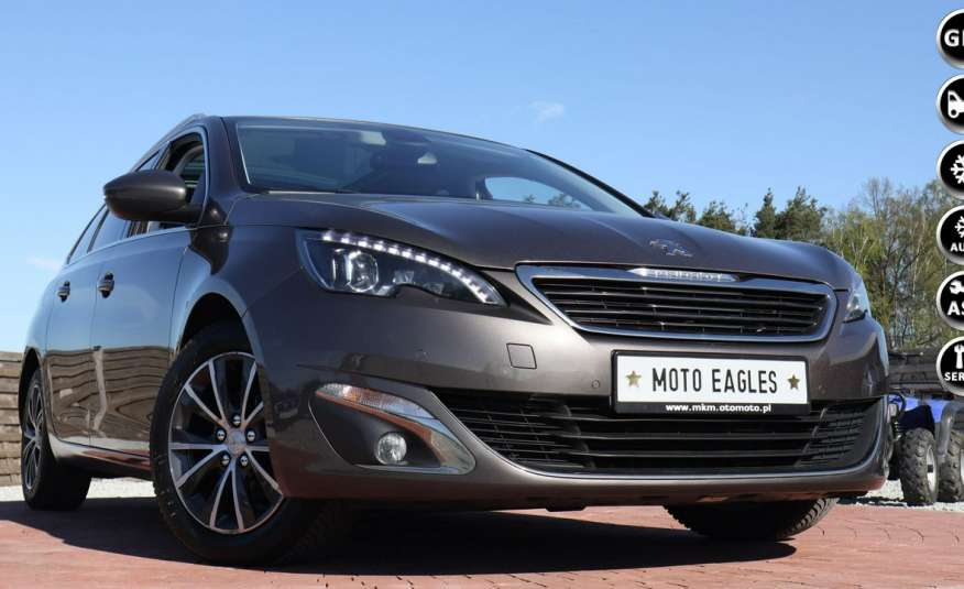 Peugeot 308 PANORAMA  Kamera Świeżo Sprowadzony xenon lift zdjęcie 