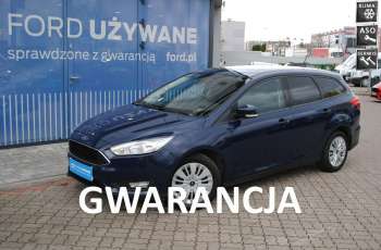 Ford Focus Kombi GoldX 1, 5TDCi 95KM ASO Forda Gwarancja