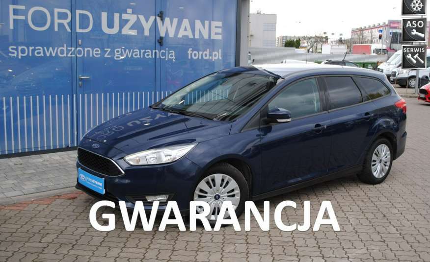 Focus Kombi GoldX 1, 5TDCi 95KM ASO Forda Gwarancja zdjęcie 