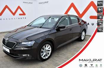 Skoda Superb SalonPL, ASO, Vat23%, Bi-Xenon, LED, Navi, 4 grzane fotele, El. fotele