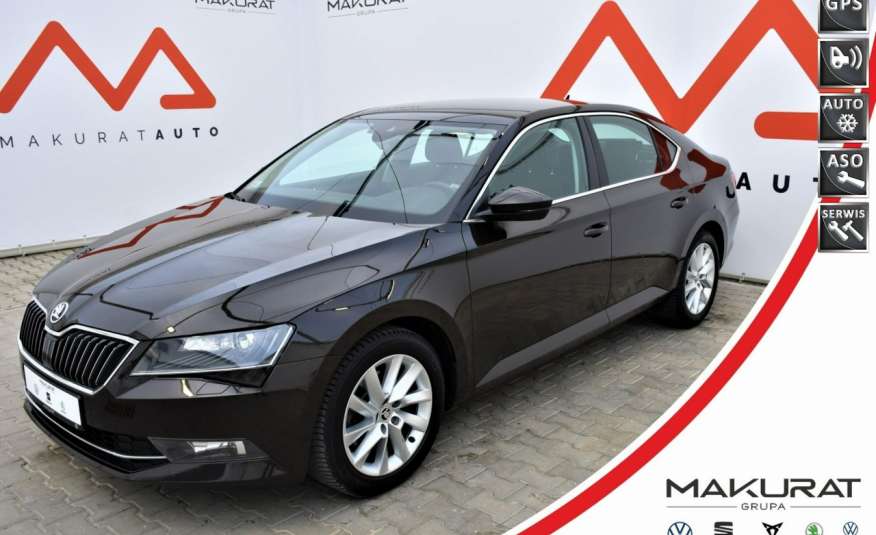Skoda Superb SalonPL, ASO, Vat23%, Bi-Xenon, LED, Navi, 4 grzane fotele, El. fotele zdjęcie 