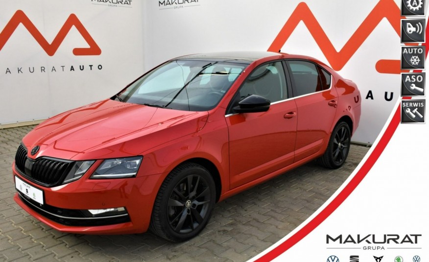 Skoda Octavia Style, Lift, 1.8 TSI, 180KM Salon PL, ASO, Full LED, Klima 2 stefy zdjęcie 