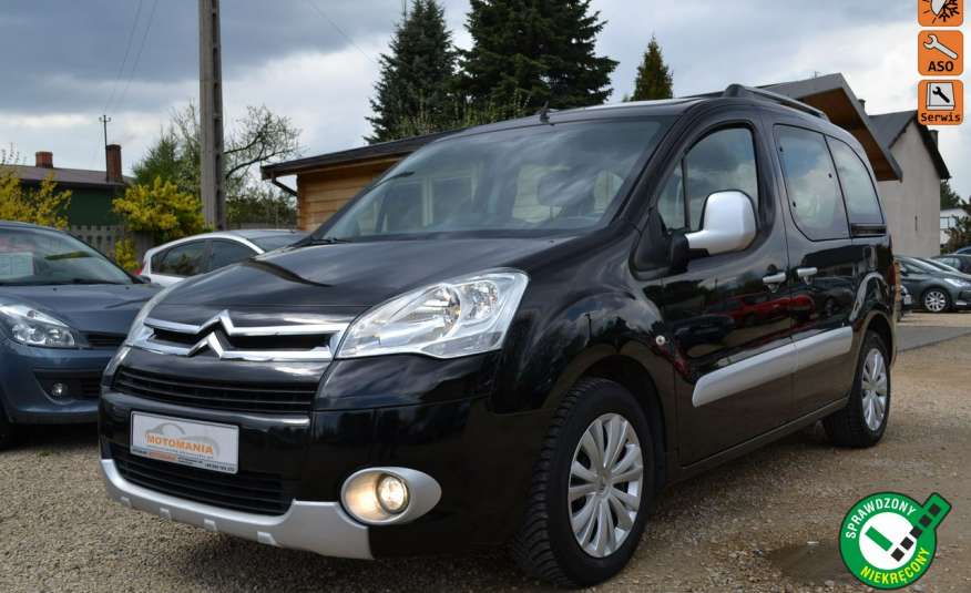 Citroen Berlingo 2011r Panorama Multispace Zadbany Klimatyzacja zdjęcie 