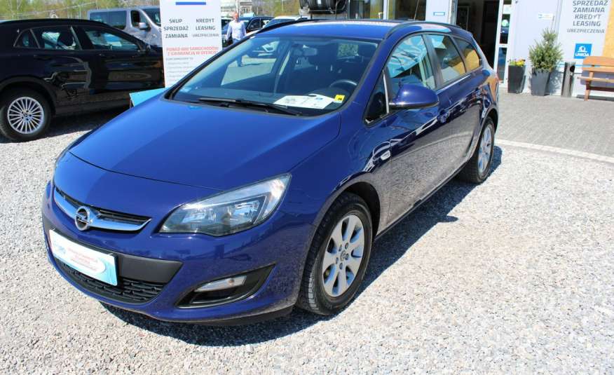 Opel Astra F-Vat, Gwarancja, Salon Polska, Tempomat, Czujniki Parkowania zdjęcie 