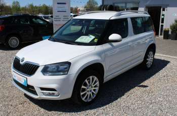 Skoda Yeti F-Vat, Gwarancja, Salon Polska, Klimatronik, Alufelgi, Czujnki Parkowania