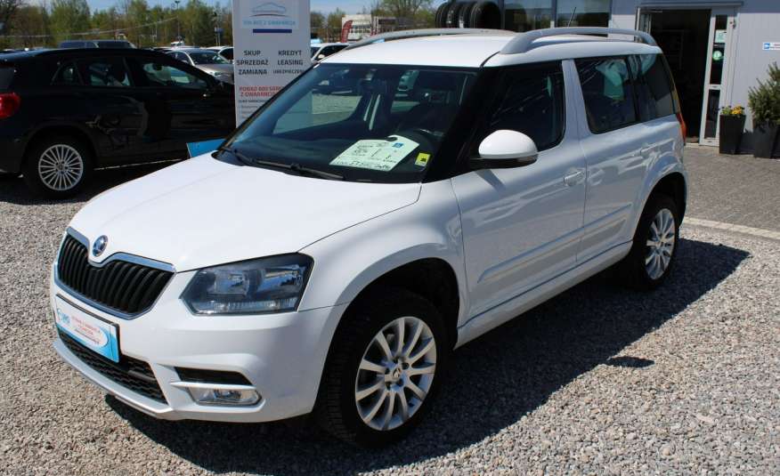 Skoda Yeti F-Vat, Gwarancja, Salon Polska, Klimatronik, Alufelgi, Czujnki Parkowania zdjęcie 