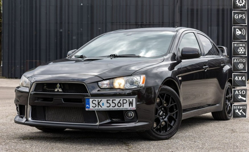 Mitsubishi Lancer Evolution Salon Polska GT360 Faktura VAT 23% zdjęcie 