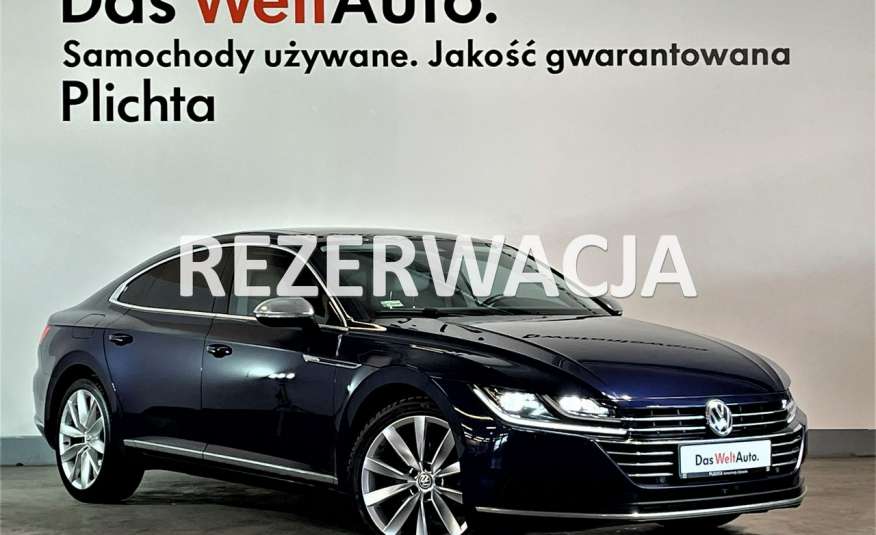 Volkswagen Arteon 2.0TSI 190KM, Elegance, Dynaudio, Virtual, Salon PL, Gwarancja zdjęcie 