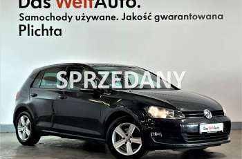 Volkswagen Golf 1.4TSI 122KM, Highline, Uranograu, Salon PL, 