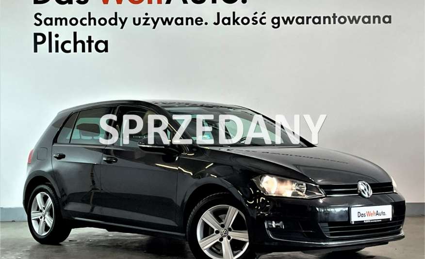 Volkswagen Golf 1.4TSI 122KM, Highline, Uranograu, Salon PL, zdjęcie 