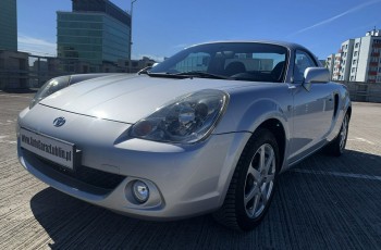 Toyota MR2 1.8 VVTi 140PS Klima Alumy Szwajcaria