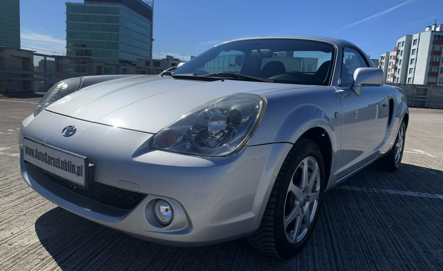 Toyota MR2 1.8 VVTi 140PS Klima Alumy Szwajcaria zdjęcie 