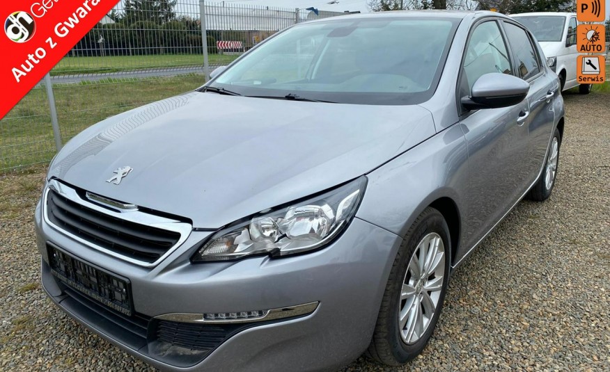 Peugeot 308 navi, klimatronic, gwarancja zdjęcie 
