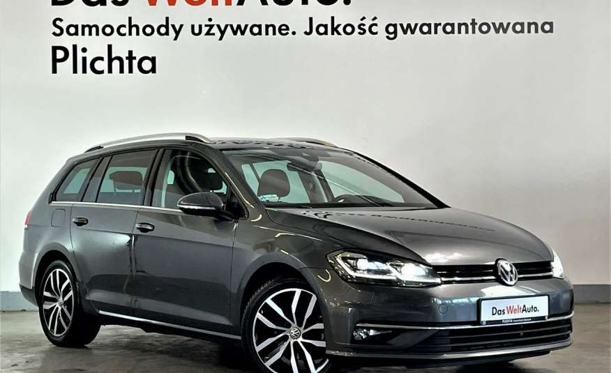 Volkswagen Golf 1.5TSI 150KM, Variant, Highline, LED, DSG, Salon PL, Gwarancja zdjęcie 