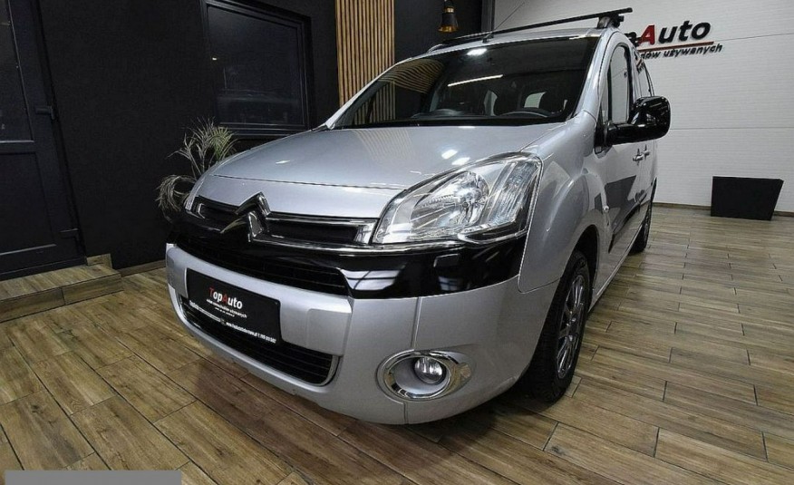 Citroen Berlingo 1.6 i ORYGINALNY PRZEBIEG 121000km webasto film zdjęcie 