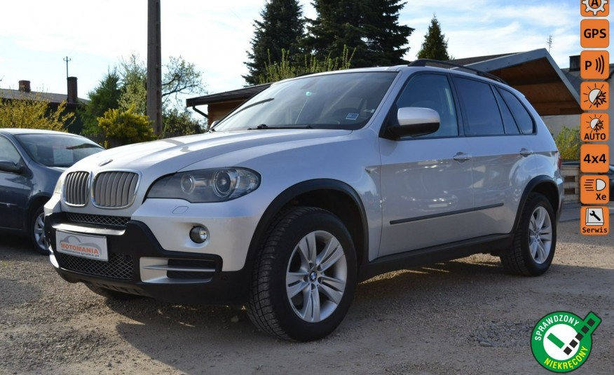 BMW X5 Key LessGo Panorama Podgrz. fotele Skórzana tapicerka Nawigacja zdjęcie 